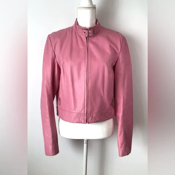 Vintage Wilson’s Leather Maxima Jacket Biker Motorcycle